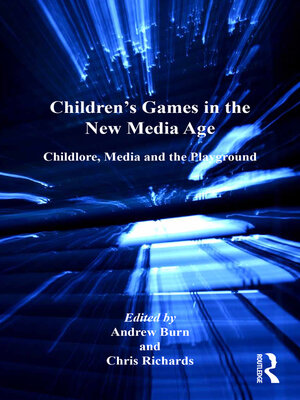 cover image of Children's Games in the New Media Age